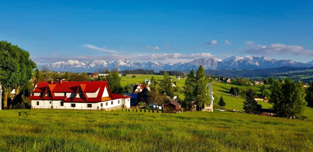Bed and Breakfast Osrodek Wypoczynkowy U Bartka Czerwienne Екстер'єр фото