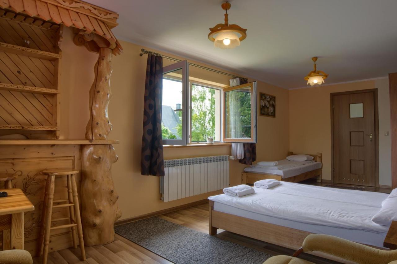 Bed and Breakfast Osrodek Wypoczynkowy U Bartka Czerwienne Екстер'єр фото